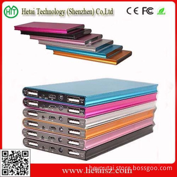 8000mAh Slim Portable Battery External Power Bank Charger for Universal Phone